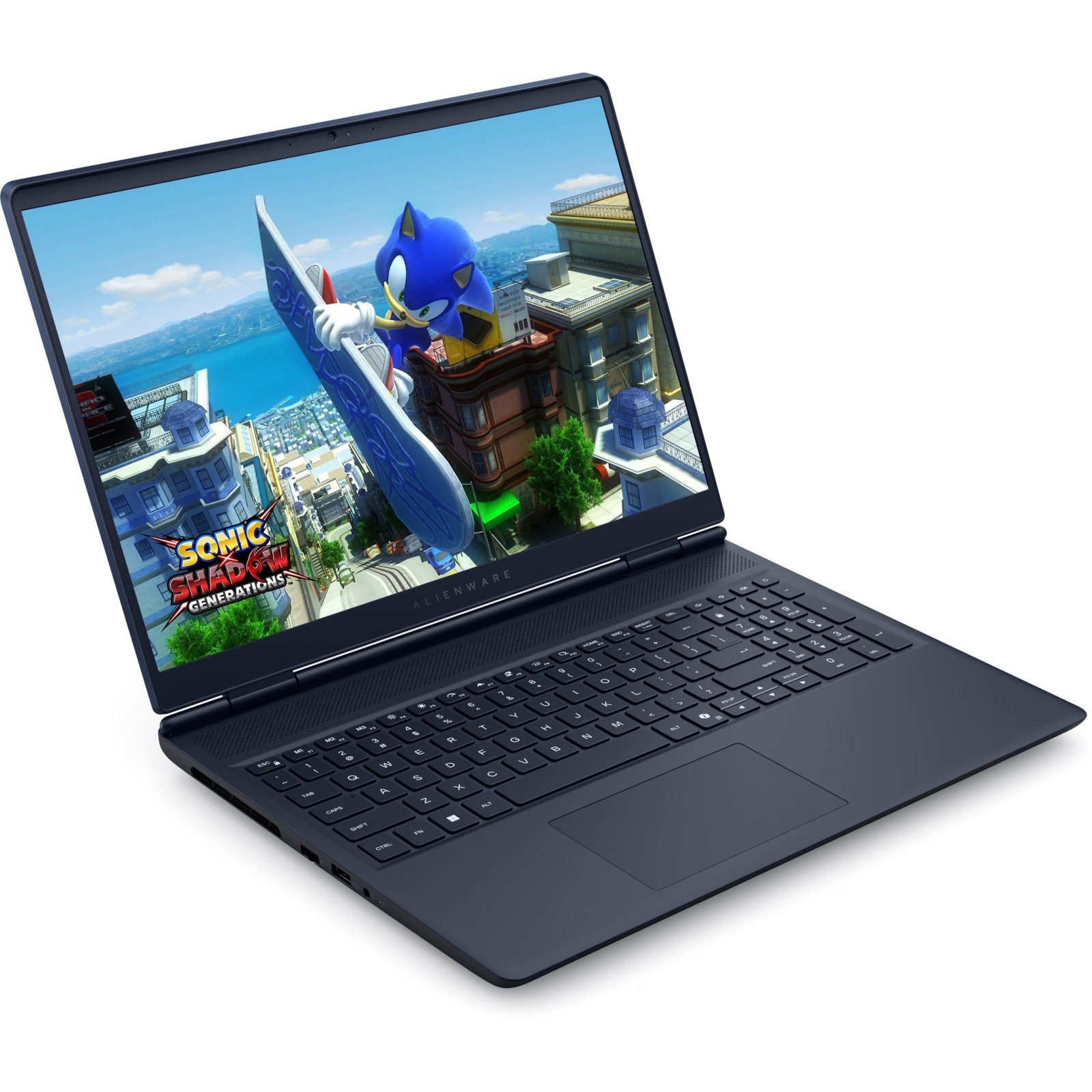 Laptop DELL Alienware 16, 16" WQXGA, Intel® Core™ 9 270H pana la 5.8 GHz, 16 GB RAM DDR5 5600 MT/s, 1 TB SSD, NVIDIA® GeForce® RTX 5060 8 GB, Windows 11 Home, Interstellar Indigo 1 TB