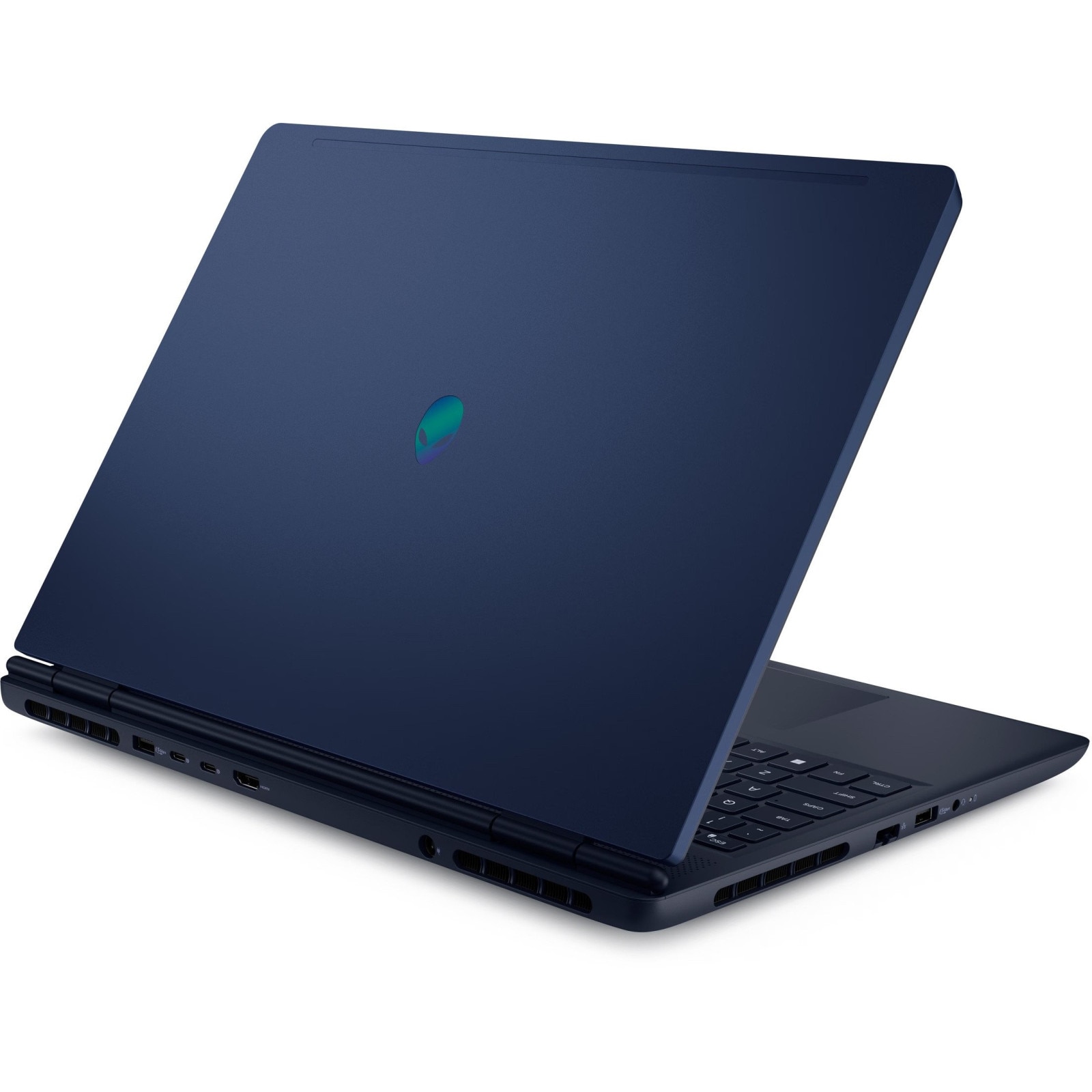 Laptop DELL Alienware 16, 16" WQXGA, Intel® Core™ 9 270H pana la 5.8 GHz, 16 GB RAM DDR5 5600 MT/s, 1 TB SSD, NVIDIA® GeForce® RTX 5060 8 GB, Windows 11 Home, Interstellar Indigo 1 TB