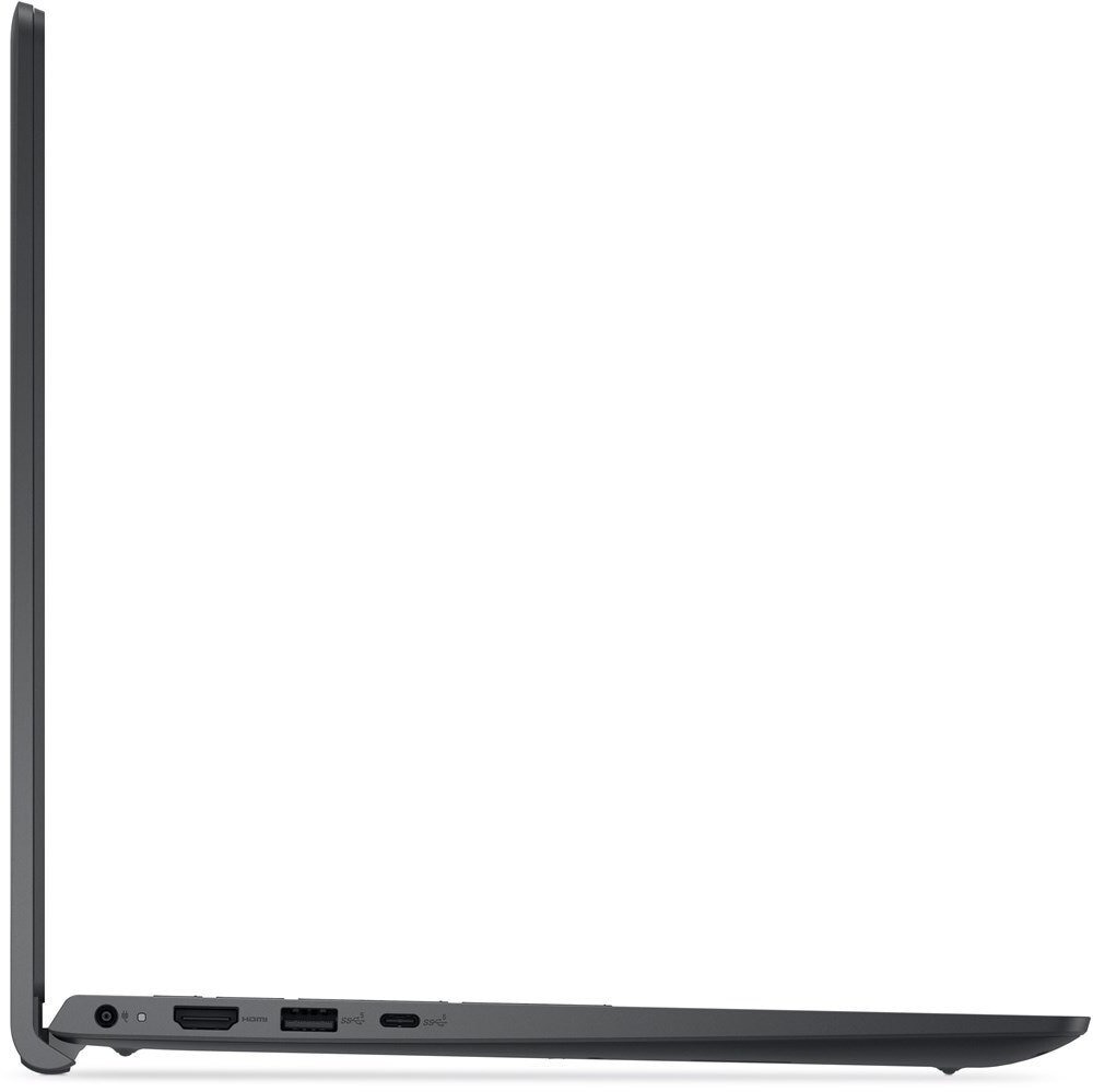 Laptop DELL 15 DC15250, 15.6" Full HD, Intel® Core™ 3 100U pana la 4.7 GHz, 8 GB RAM DDR4 2666, 512 GB SSD, Intel® UHD Graphics, Windows 11 Pro, Black 512 GB