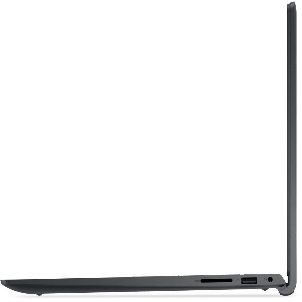 Laptop DELL 15 DC15250, 15.6" Full HD, Intel® Core™ 3 100U pana la 4.7 GHz, 8 GB RAM DDR4 2666, 512 GB SSD, Intel® UHD Graphics, Windows 11 Pro, Black 512 GB