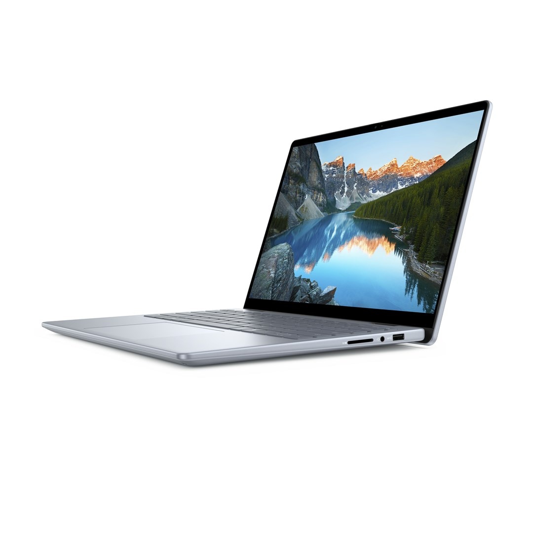 Laptop DELL Inspiron 7440, 14" Full HD+ Touchscreen, Intel® Core™ 7 150U pana la 5.4 GHz, 16 GB RAM DDR5 5200 MT/s, 1 TB SSD, Intel® Graphics, Windows 11 Home, Ice Blue 1 TB