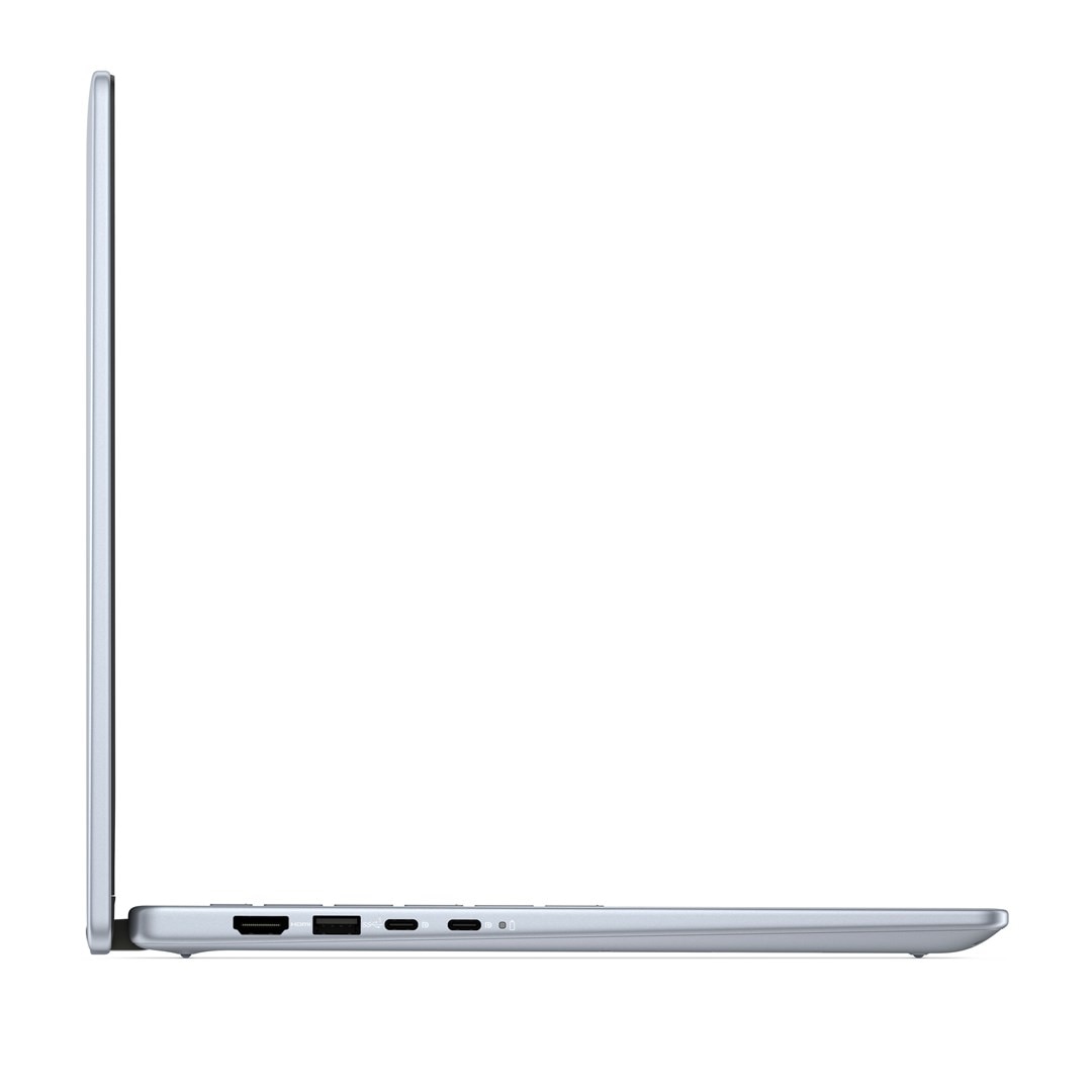 Laptop DELL Inspiron 7440, 14" Full HD+ Touchscreen, Intel® Core™ 7 150U pana la 5.4 GHz, 16 GB RAM DDR5 5200 MT/s, 1 TB SSD, Intel® Graphics, Windows 11 Home, Ice Blue 1 TB