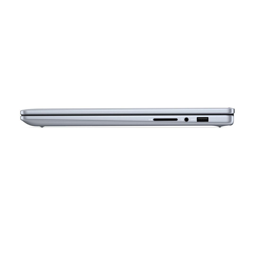 Laptop DELL Inspiron 7440, 14" Full HD+ Touchscreen, Intel® Core™ 7 150U pana la 5.4 GHz, 16 GB RAM DDR5 5200 MT/s, 1 TB SSD, Intel® Graphics, Windows 11 Home, Ice Blue 1 TB