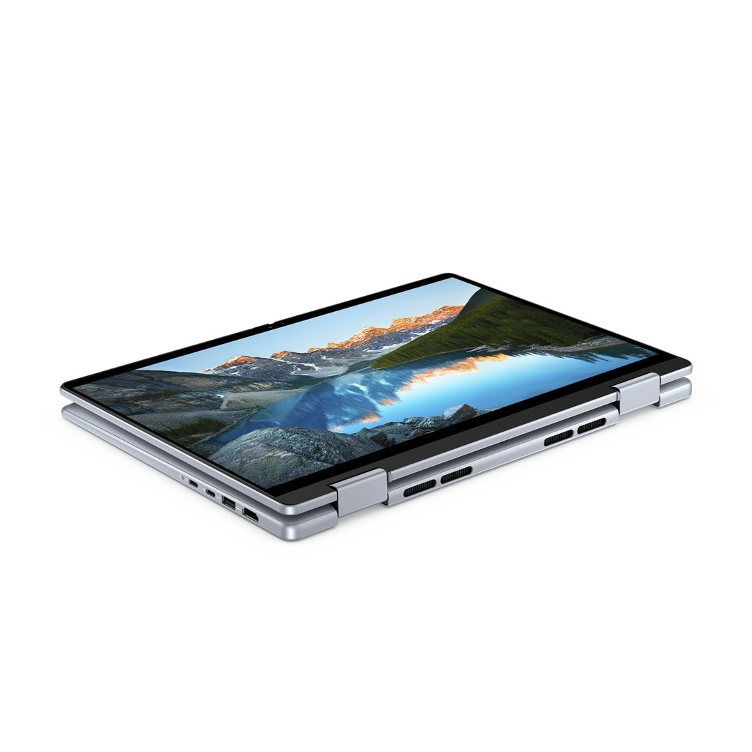Laptop DELL Inspiron 7440, 14" Full HD+ Touchscreen, Intel® Core™ 7 150U pana la 5.4 GHz, 16 GB RAM DDR5 5200 MT/s, 1 TB SSD, Intel® Graphics, Windows 11 Home, Ice Blue 1 TB