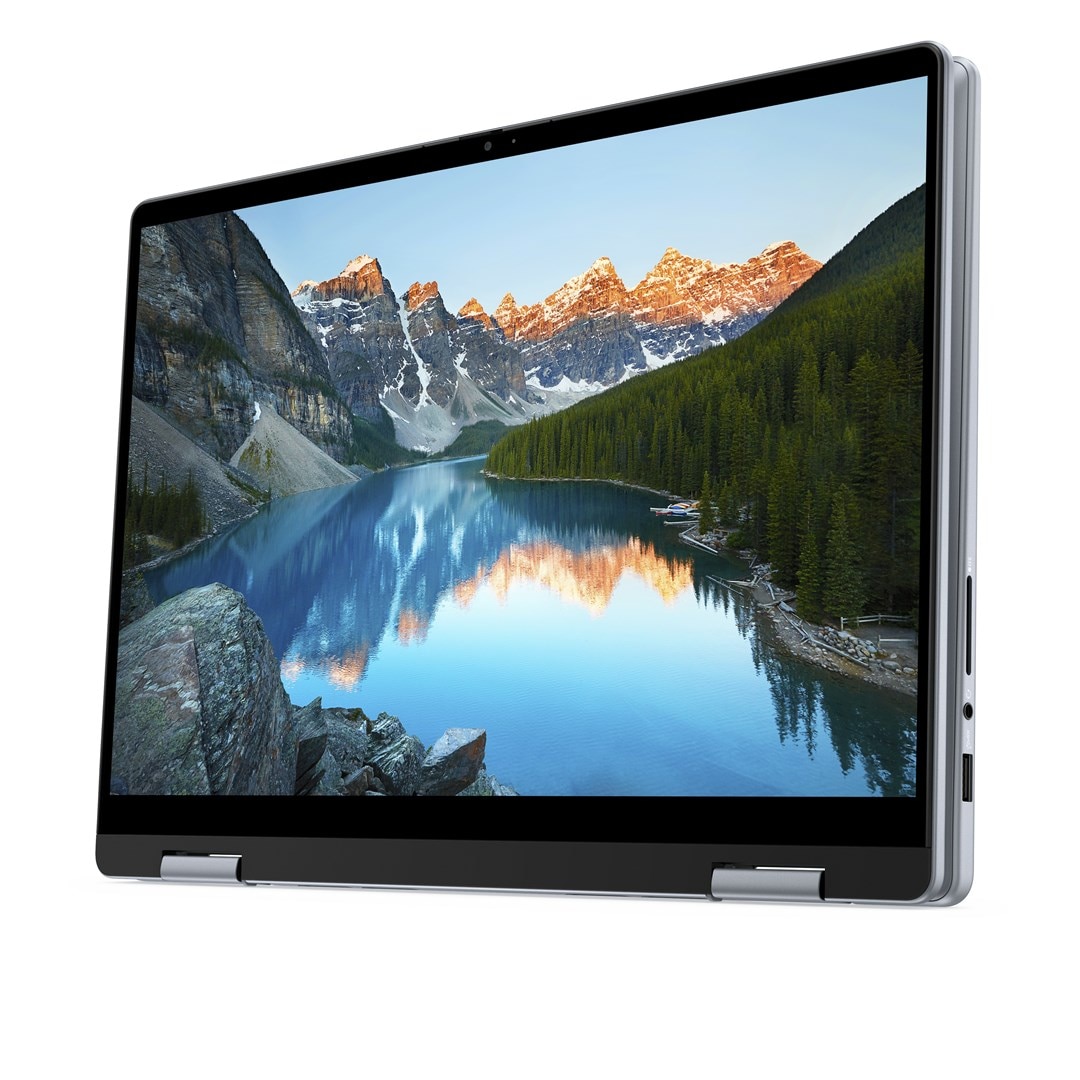 Laptop DELL Inspiron 7440, 14" Full HD+ Touchscreen, Intel® Core™ 7 150U pana la 5.4 GHz, 16 GB RAM DDR5 5200 MT/s, 1 TB SSD, Intel® Graphics, Windows 11 Home, Ice Blue 1 TB