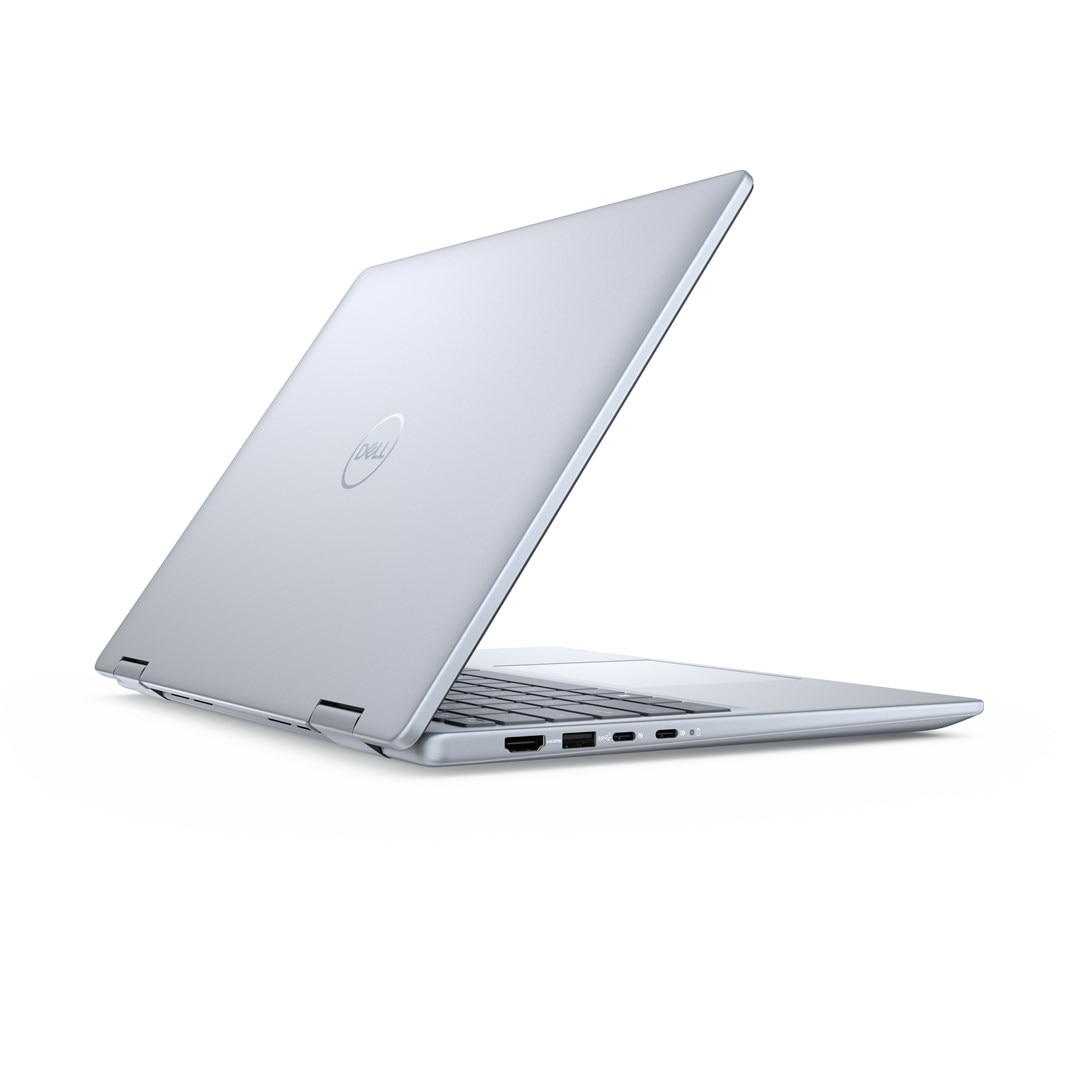 Laptop DELL Inspiron 7440, 14" Full HD+ Touchscreen, Intel® Core™ 7 150U pana la 5.4 GHz, 16 GB RAM DDR5 5200 MT/s, 1 TB SSD, Intel® Graphics, Windows 11 Home, Ice Blue 1 TB