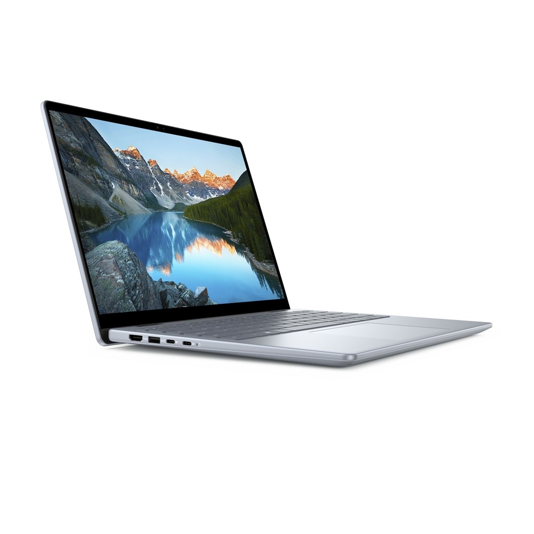 Laptop DELL Inspiron 7440, 14" Full HD+ Touchscreen, Intel® Core™ 7 150U pana la 5.4 GHz, 16 GB RAM DDR5 5200 MT/s, 1 TB SSD, Intel® Graphics, Windows 11 Home, Ice Blue 1 TB