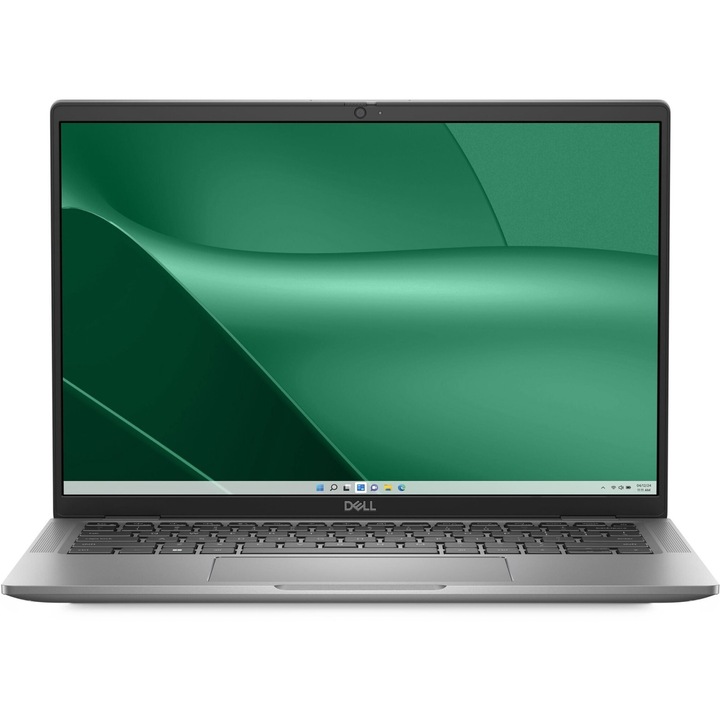 Лаптоп DELL Latitude L13, 13.3" Full HD тъчскрийн, Intel® Core™ Ultra 5 135U до 4.4 GHz, 32 GB RAM LPDDR5x, 512 GB SSD, Intel® Graphics, Windows 11 Pro, Titan Gray 512 GB