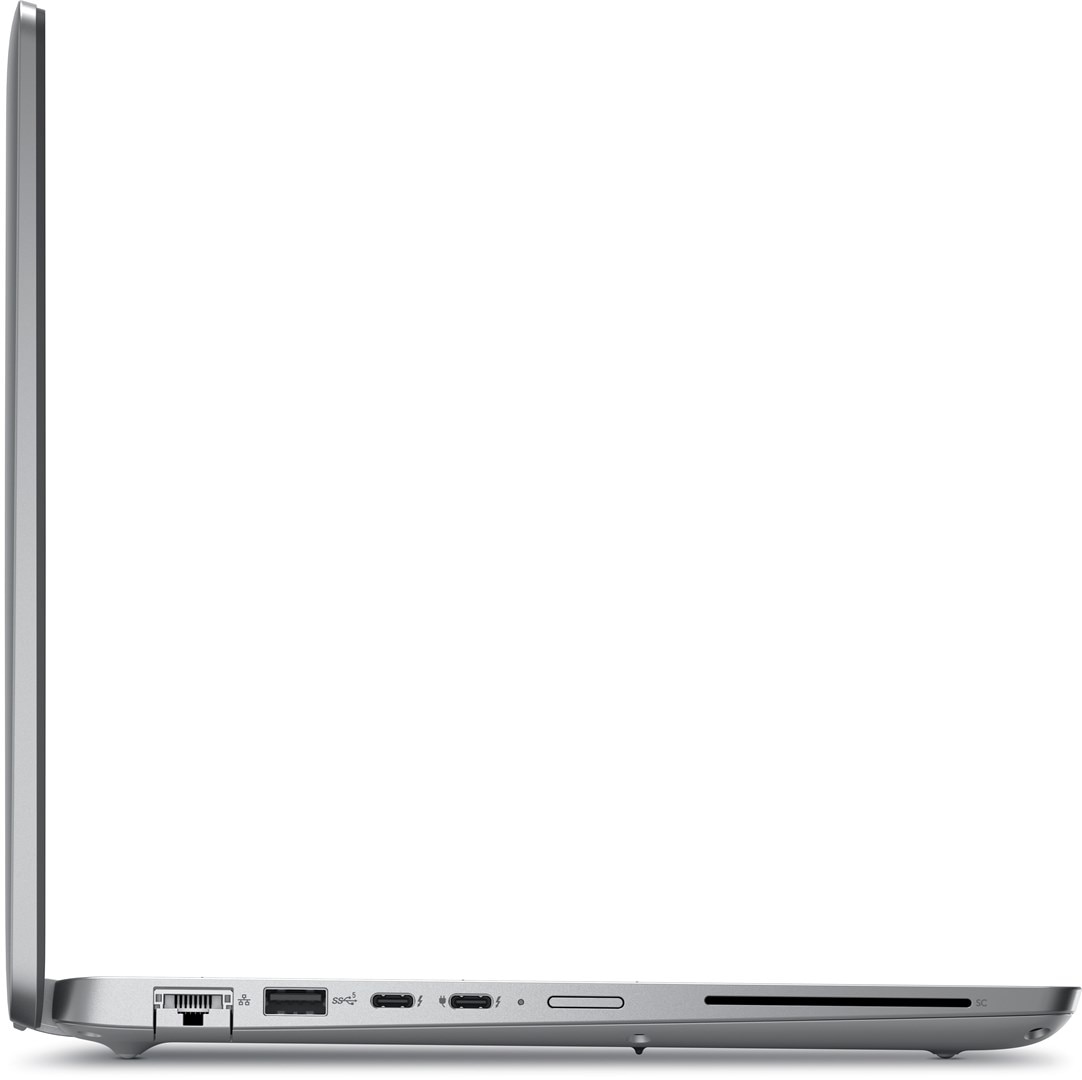 Laptop DELL Precision 3490, 14" Full HD, Intel® Core™ Ultra 5 135H pana la 4.6 GHz, 16 GB RAM DDR5, 256 GB SSD, Intel Arc Graphics, Windows 11 Pro, Grey 256 GB