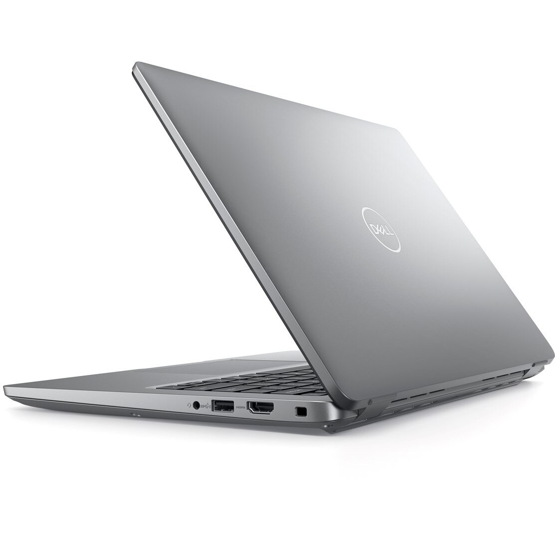 Laptop DELL Precision 3490, 14" Full HD, Intel® Core™ Ultra 5 135H pana la 4.6 GHz, 16 GB RAM DDR5, 256 GB SSD, Intel Arc Graphics, Windows 11 Pro, Grey 256 GB