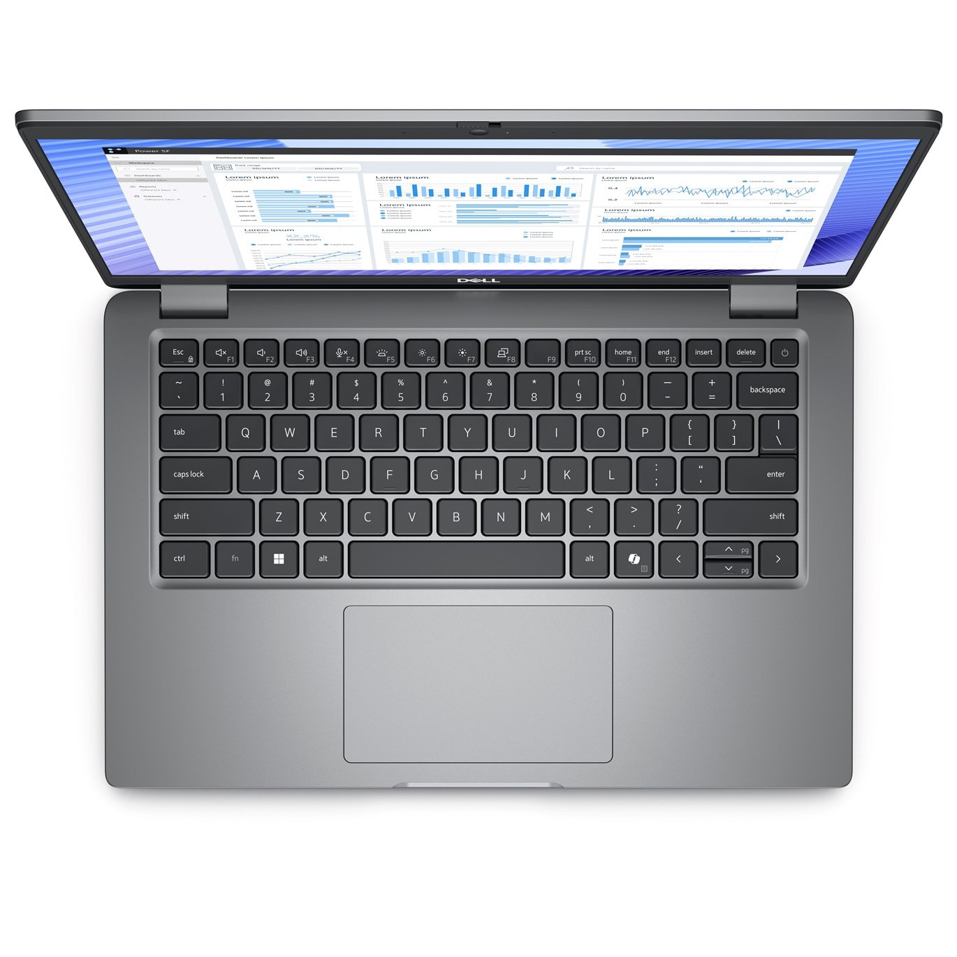 Laptop DELL Precision 3490, 14" Full HD, Intel® Core™ Ultra 5 135H pana la 4.6 GHz, 16 GB RAM DDR5, 256 GB SSD, Intel Arc Graphics, Windows 11 Pro, Grey 256 GB