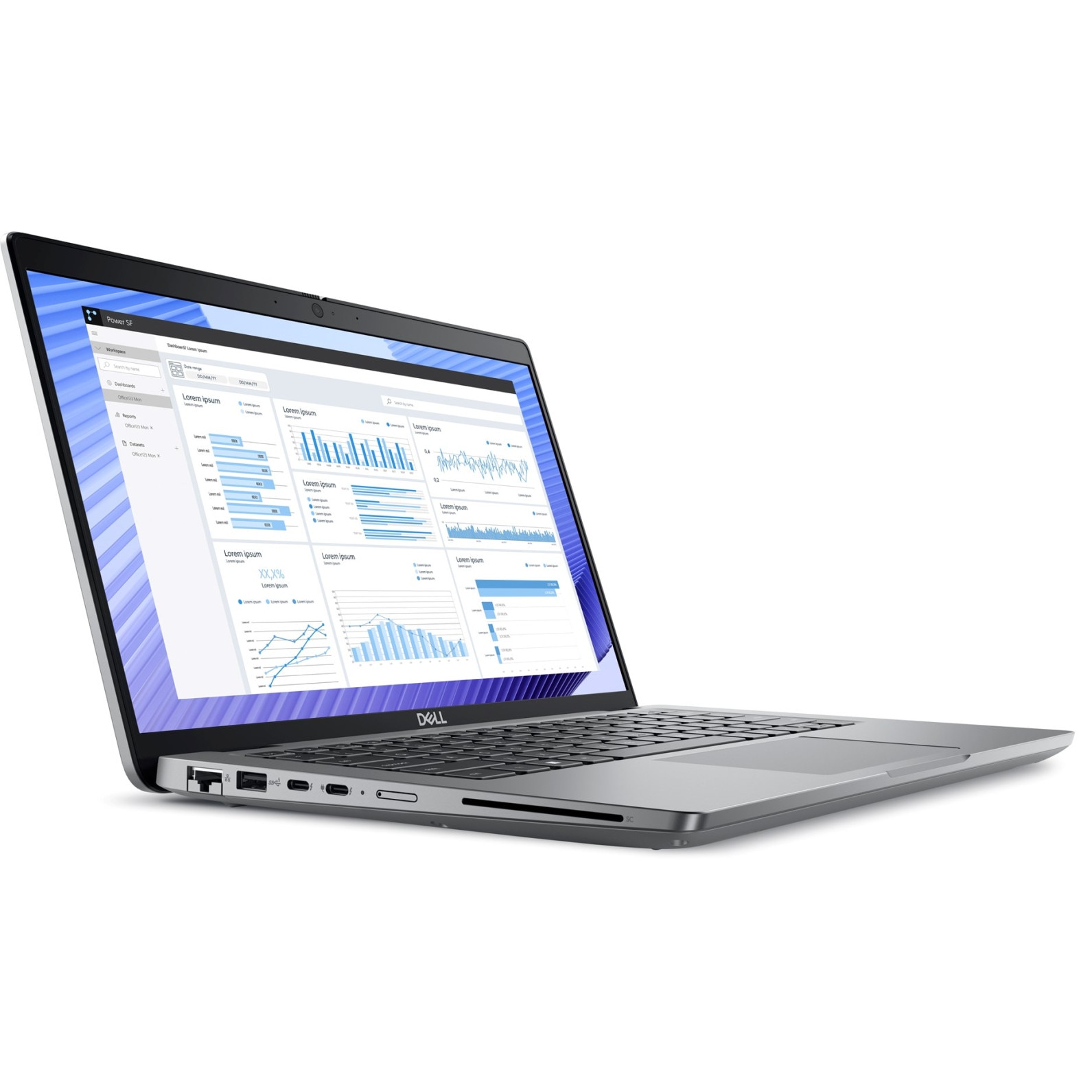 Laptop DELL Precision 3490, 14" Full HD, Intel® Core™ Ultra 5 135H pana la 4.6 GHz, 16 GB RAM DDR5, 256 GB SSD, Intel Arc Graphics, Windows 11 Pro, Grey 256 GB