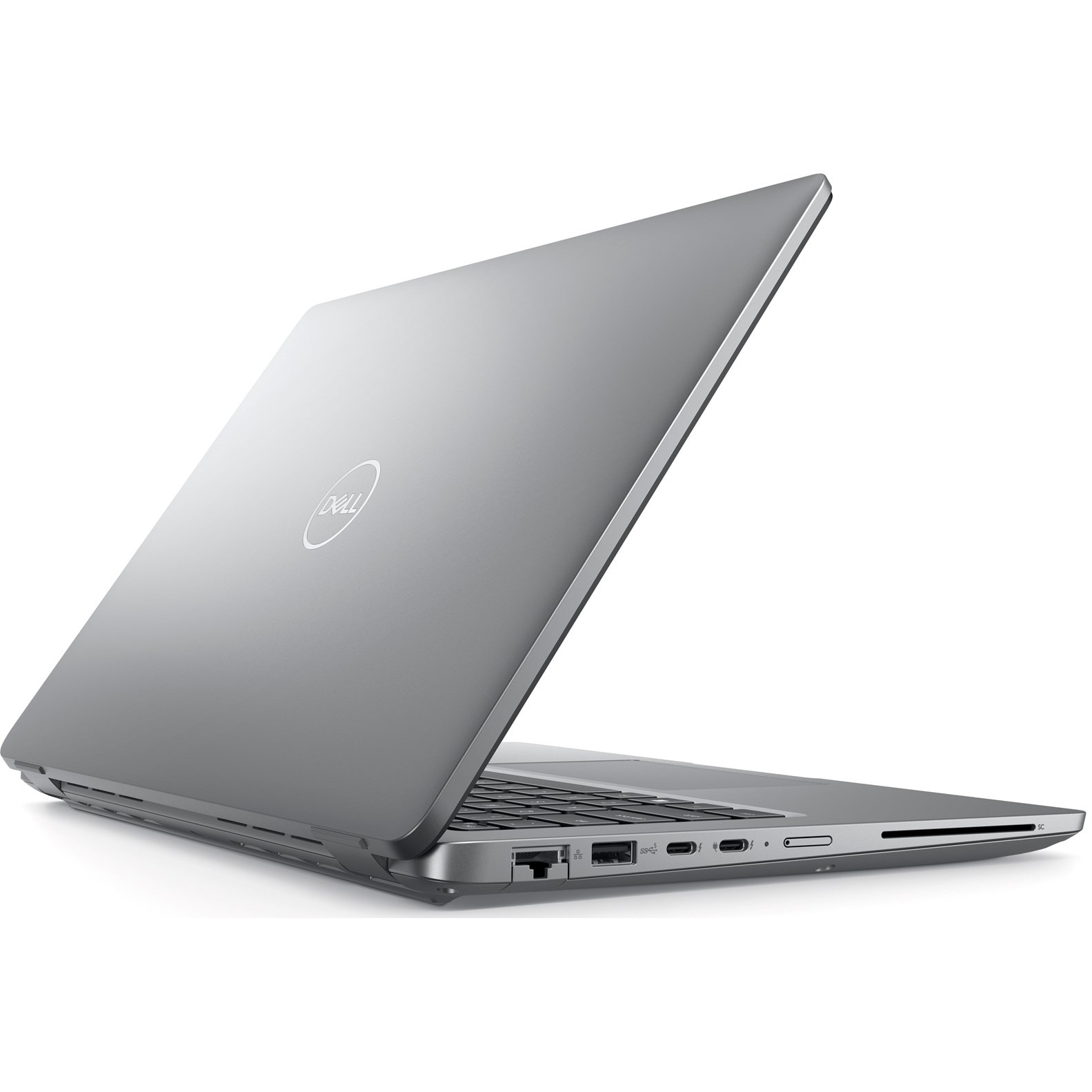 Laptop DELL Precision 3490, 14" Full HD, Intel® Core™ Ultra 5 135H pana la 4.6 GHz, 16 GB RAM DDR5, 256 GB SSD, Intel Arc Graphics, Windows 11 Pro, Grey 256 GB