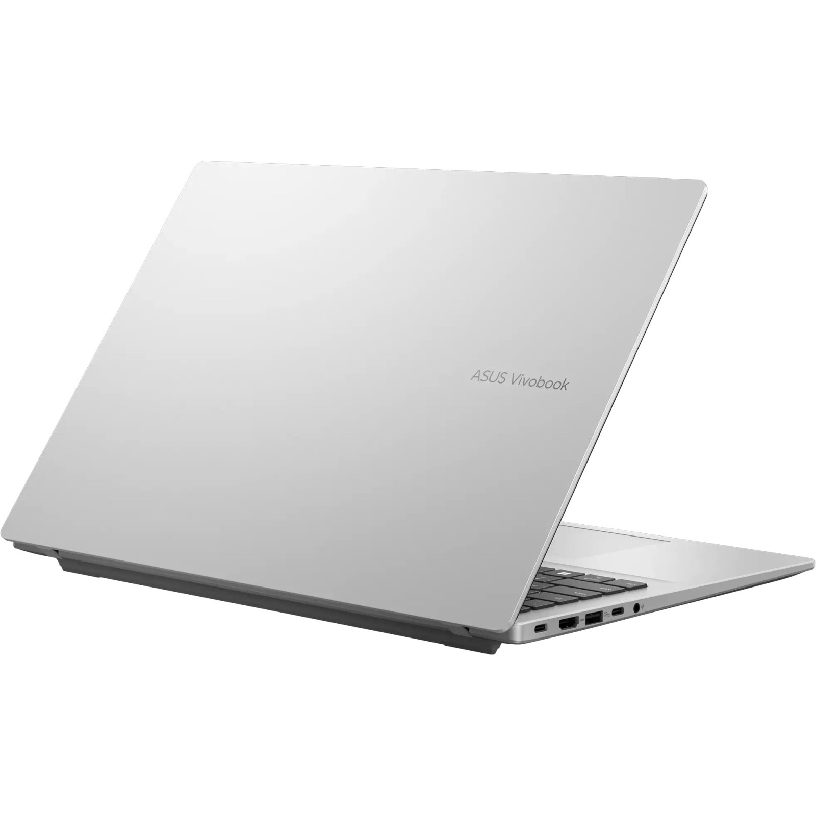 Laptop ASUS VivoBook 16, 16" WUXGA, Intel® Core™ Ultra 5 225H pana la 4.9 GHz, 16 GB RAM DDR5, 512 GB SSD, Intel Arc Graphics, Free Dos, Cool Silver 512 GB