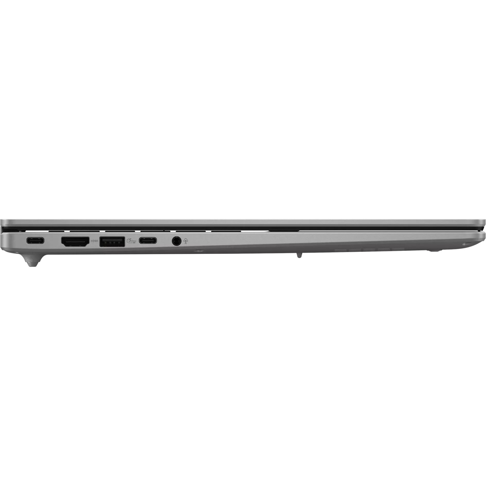 Laptop ASUS VivoBook 16, 16" WUXGA, Intel® Core™ Ultra 5 225H pana la 4.9 GHz, 16 GB RAM DDR5, 512 GB SSD, Intel Arc Graphics, Free Dos, Cool Silver 512 GB
