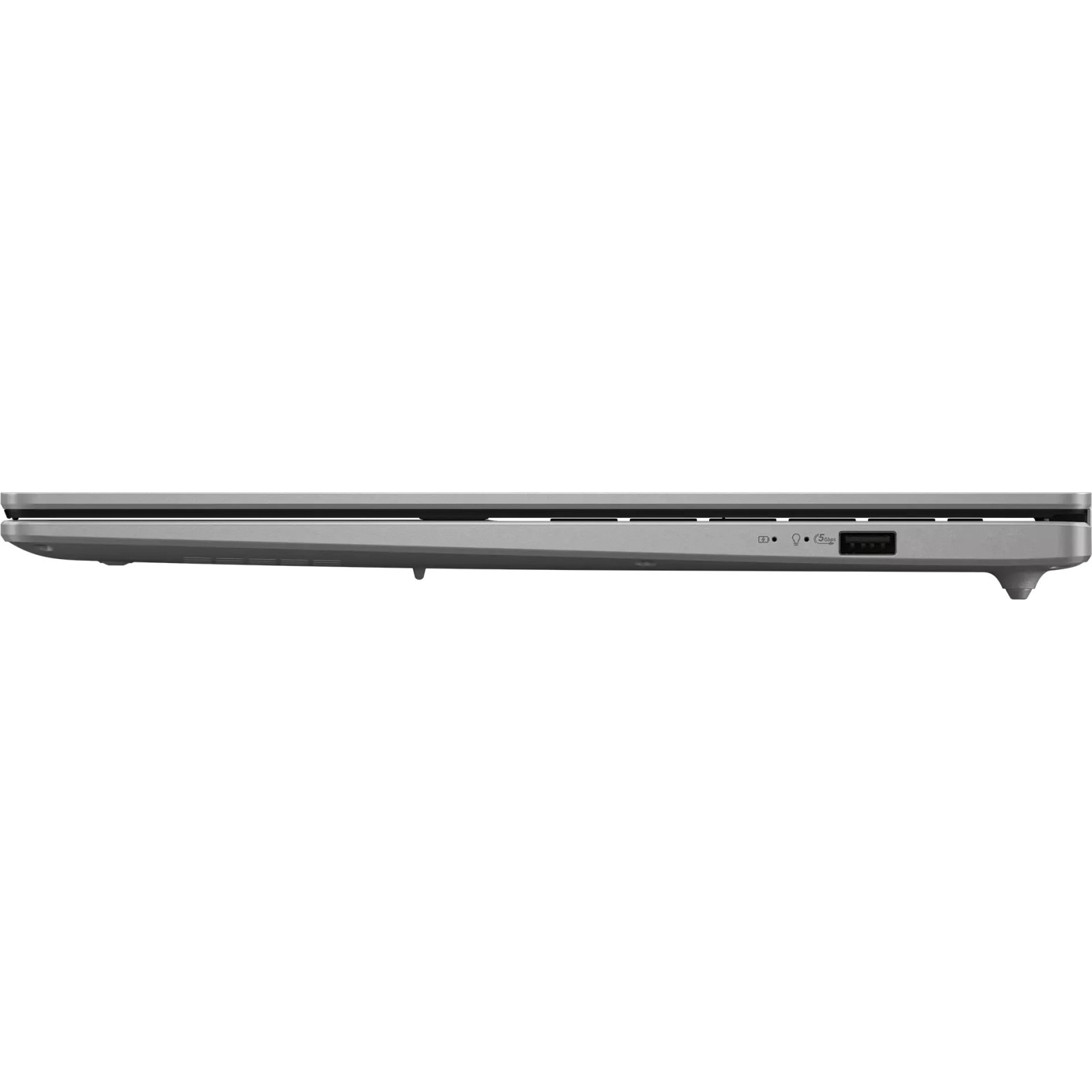 Laptop ASUS VivoBook 16, 16" WUXGA, Intel® Core™ Ultra 5 225H pana la 4.9 GHz, 16 GB RAM DDR5, 512 GB SSD, Intel Arc Graphics, Free Dos, Cool Silver 512 GB