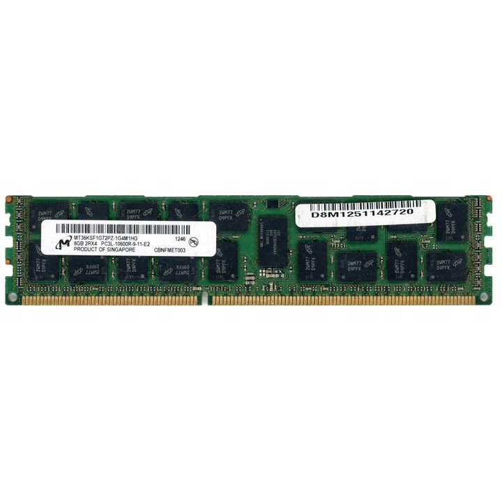 Memória RAM Micron MT36KSF1G72PZ-1G4M1HG 8GB DDR3 1333MHz ECC Registered