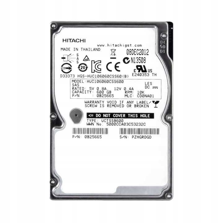 HDD WD New Purple 1TB, 64MB cache, SATA III