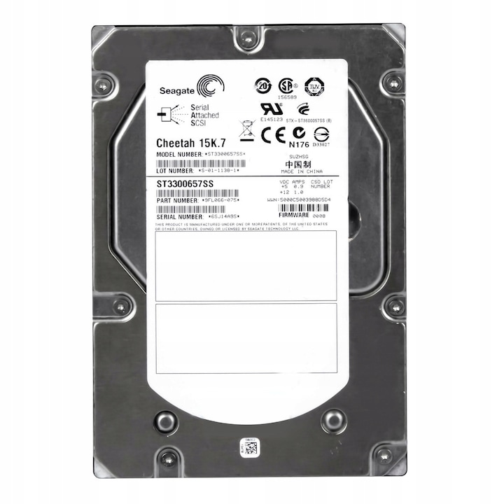 Hard disk Seagate BarraCuda 1TB 3.5 inch SATA III 64MB buffer