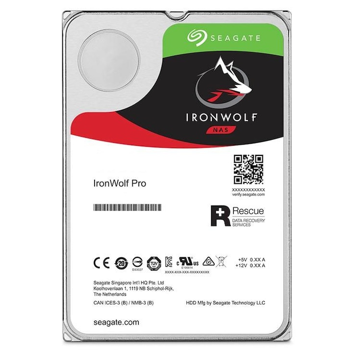 Hard Disk, 8TB, Western Digital, SATA 6Gb/s, 3.5inch