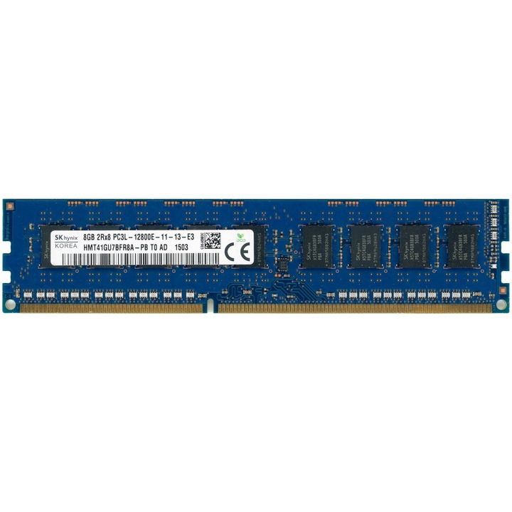 Memória RAM Hynix HMT41GU7BFR8A-PB 8GB DDR3 ECC 1600MHz 1.35V