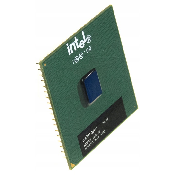 Procesor Intel Celeron SL4NY 633MHz 128KB L2 Socket 370