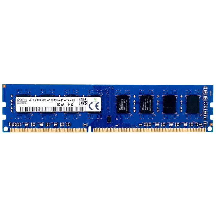 Memorie RAM Hynix DDR3 4GB 1600MHz Non-ECC DIMM