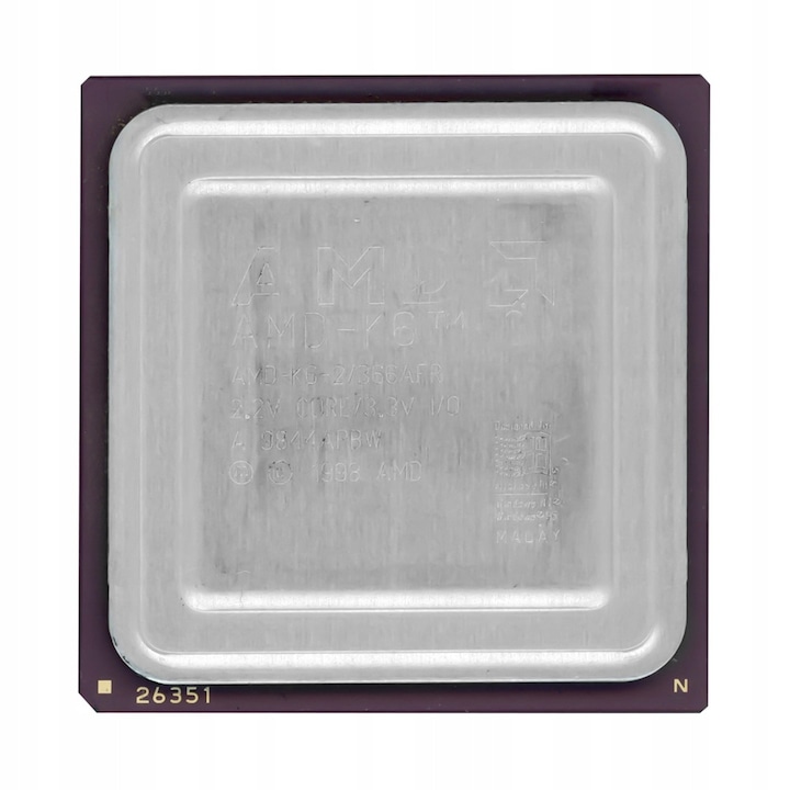 Procesor AMD K6-2 366MHz 32KB Socket 7 20.8W