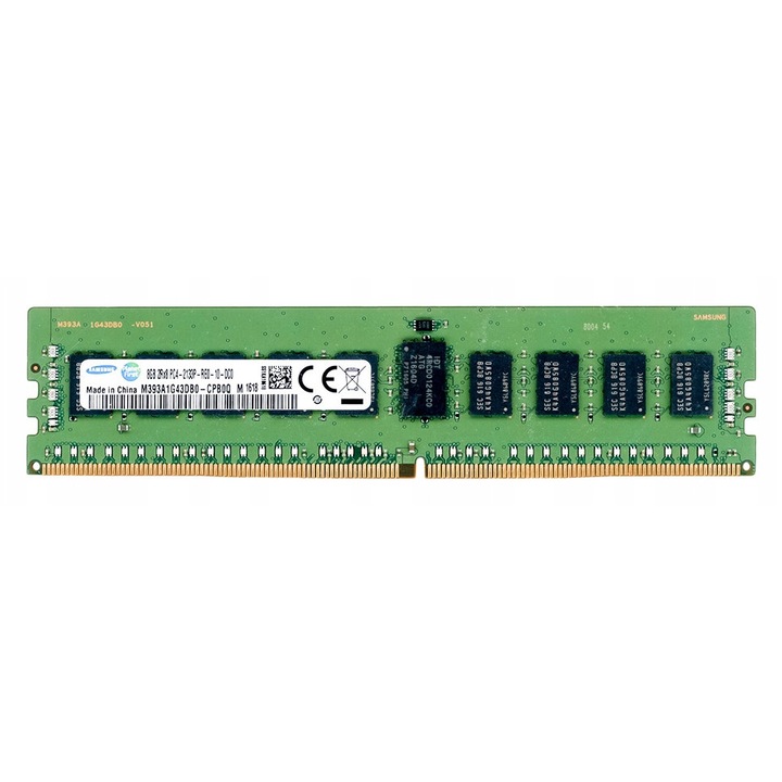 Memória RAM IBM 8GB DDR4 2133MHz ECC Registered 1.2V Dual Rank