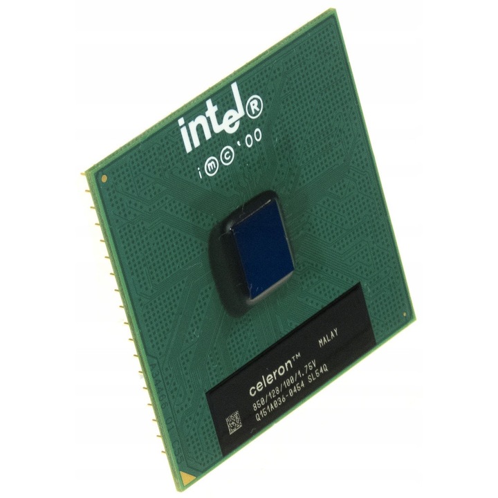 Intel Celeron SL54Q processzor 850MHz 1 mag Socket 370 128KB