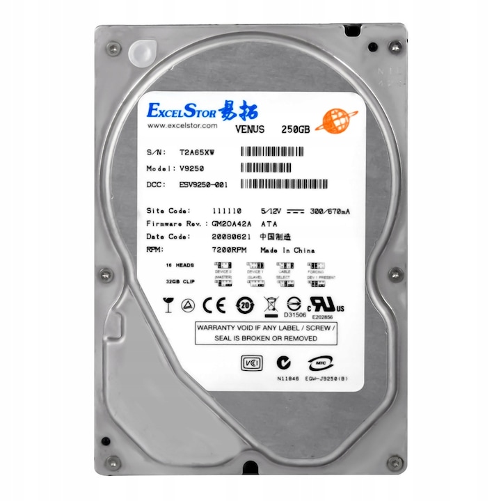 Hard disk Seagate Barracuda LP 1TB 5900RPM 32MB SATA II 3.5"