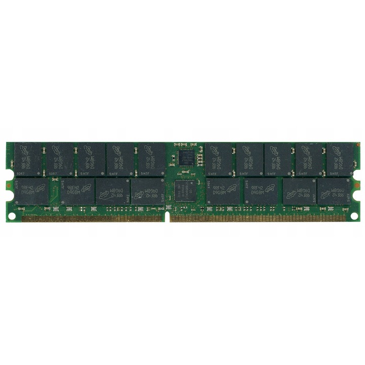 Memória RAM Micron MT36VDDF25672XY-335F3 2GB DDR-333MHz ECC 184-PIN DIMM