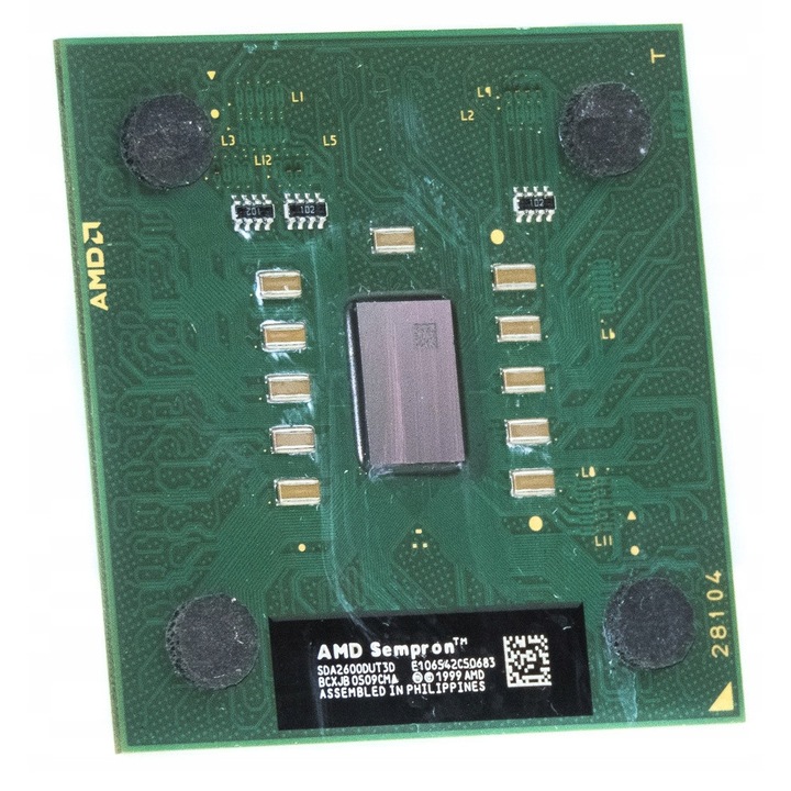 Procesor AMD Sempron 2600+ 1.83GHz 256KB Socket 462
