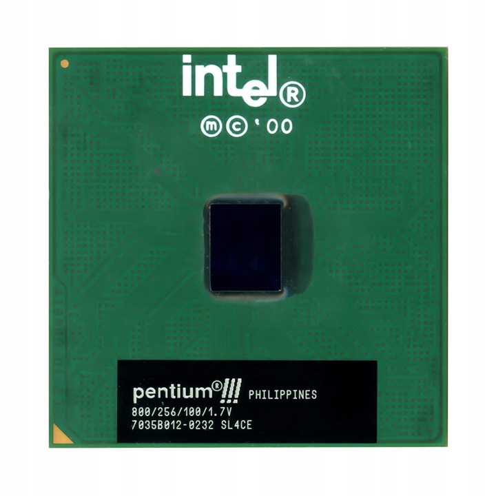 Procesor Intel Pentium III SL4CE 800MHz 256KB Socket 370