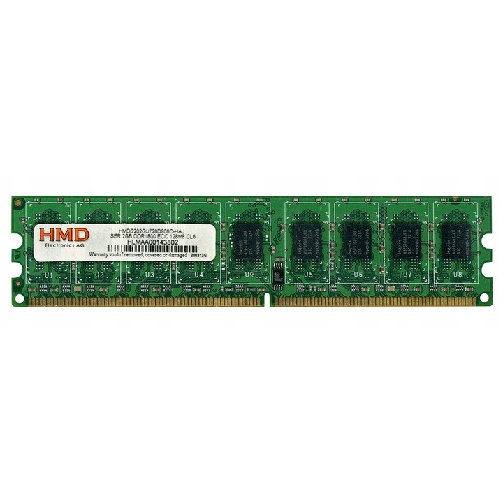 Memorie RAM Hynix HMDS202GU728D806C-HAJ 2GB DDR2 ECC 800MHz