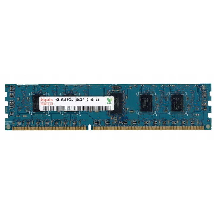 Hynix 1GB DDR3 ECC Registered 1333MHz 1.35V RAM memória