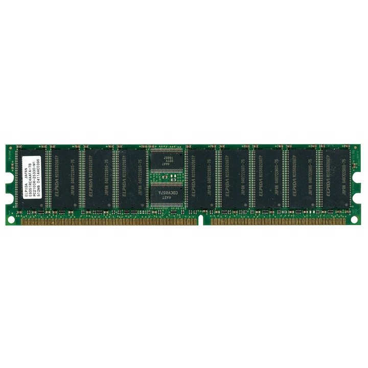 Memorie RAM Elpida EBD51RC4AAFA-7B 512MB DDR266MHz ECC Registered