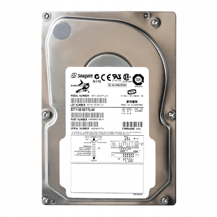 Hard disk Seagate Enterprise 8TB 7200RPM 256MB SATA III 3.5"