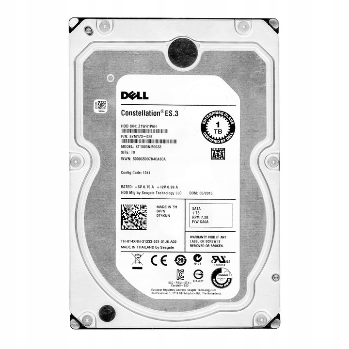Hard disk IBM 300GB 15K 16MB Fibre Channel 3.5"