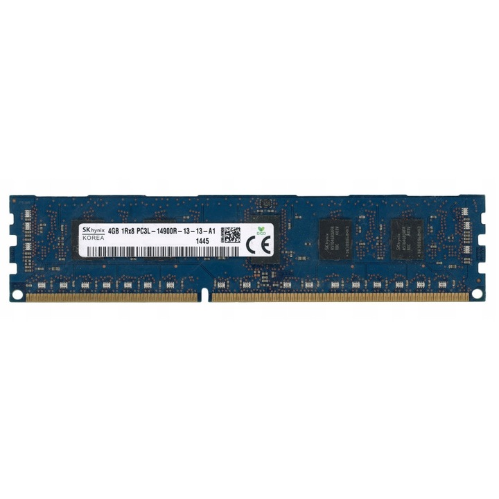 Hynix 4GB DDR3 1866MHz PC3L-14900R ECC RAM memória