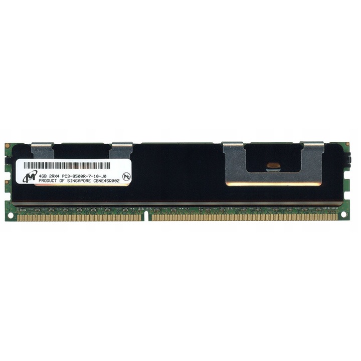 Memória RAM Micron 4GB DDR3 ECC Registered 1333MHz 1.5ns Dual Rank