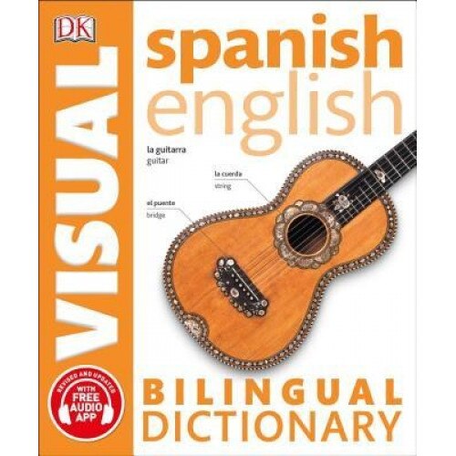 Spanish English Bilingual Visual Dictionary, DK (Author)