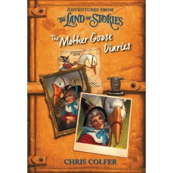 Adventures from the Land of Stories: The Mother Goose Diaries, Chris Colfer (Author)