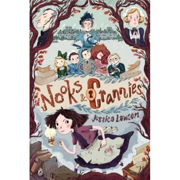 Nooks & Crannies, Jessica Lawson (Author)