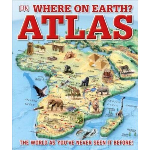 Where on Earth? Atlas, DK Publishing