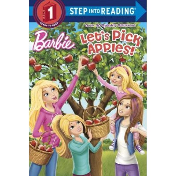 Let's Pick Apples! (Barbie), Random House (Author)