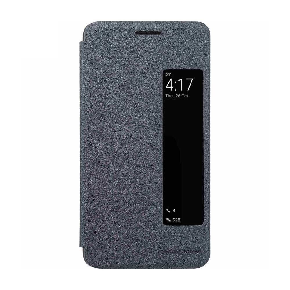 Husa flip s-view Nillkin Sparkle pentru Huawei Mate 10, negru