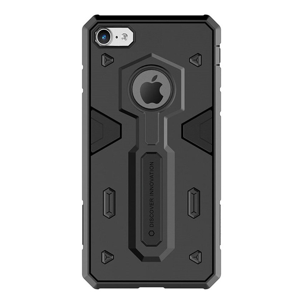 Husa spate hibrida Nillkin Defender pentru iPhone 8, negru