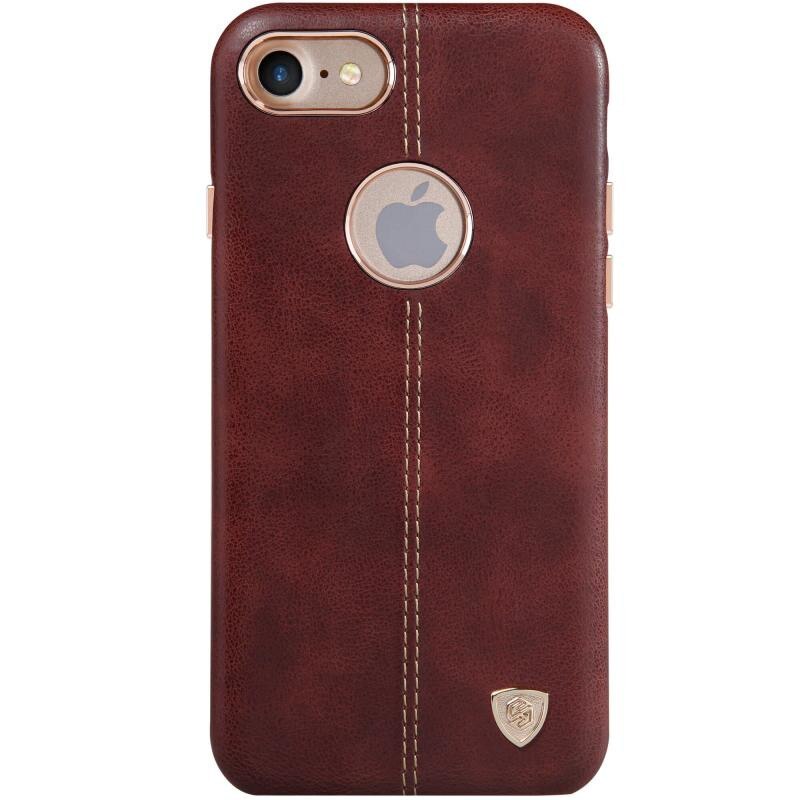 Husa spate din piele Nillkin Englon pentru iPhone 8 , maro