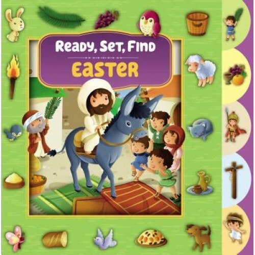 Ready, Set, Find Easter, Zondervan (Author)